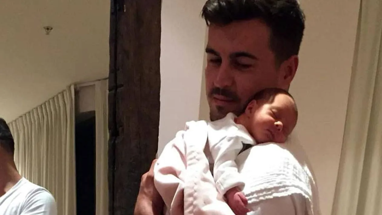 Iubitul Elenei Udrea, mesaj cutremurător cu bebelușul în brațe din Costa Rica! Adrian Alexandrov: Fetița noastră...