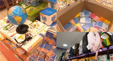 Rechizitele au ajuns un lux total! Câți lei costă un ghiozdan, un stilou sau o trusă cu 12 culori tempera în 2025