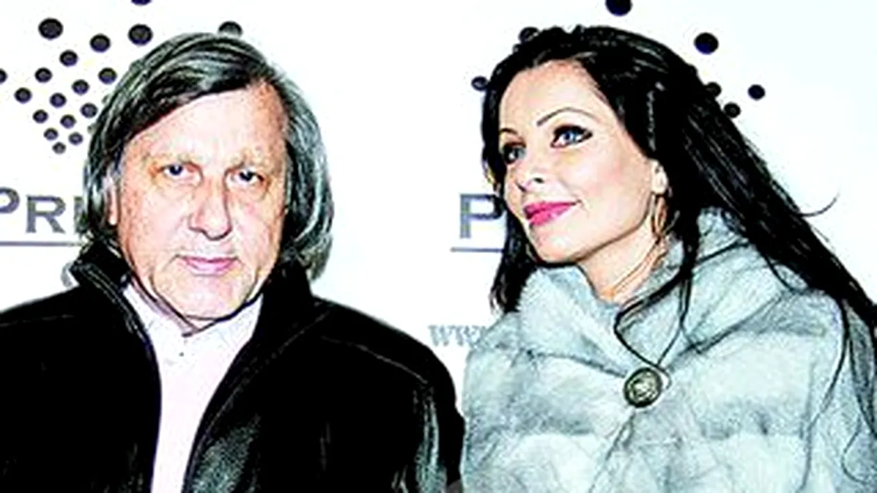 Brigitte si Ilie Nastase se vor casatori doar la starea civila: Nu vrem nunta si nici copii