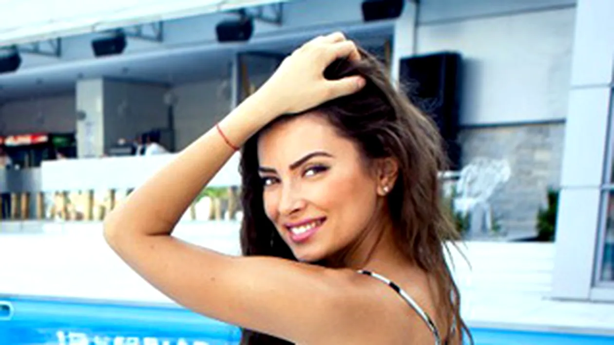 Laura Teodoru e Kim Kardashian de Romania! Uite ce bine arata la piscina zebruta lui Marica