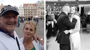 Ce mamă are Livian Pop! Soția lui Nelson Mondialu' a atras toate privirile la nunta fiului ei. VIDEO