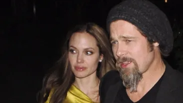 Angelina Jolie l-a convins pe Brad Pitt sa-si faca lifting!