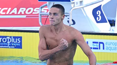 David Popovici e de pe altă lume! Încă o lecție de modestie, predată de campionul mondial