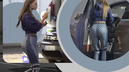 Bianca Drăgușanu a renunțat la Mercedes și a dat "ora exactă" în zona de nord a Capitalei. Și-a luat "OZN" de un sfert de milion €!