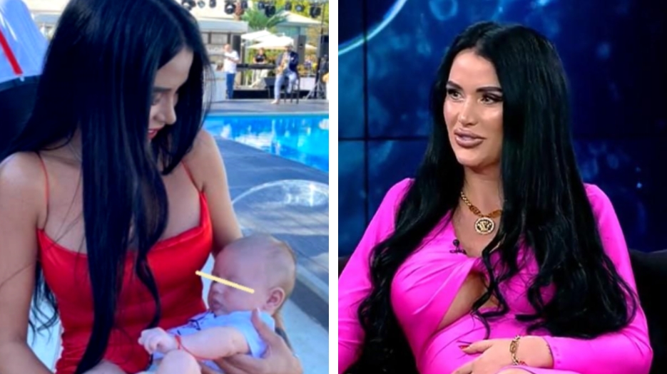 Daniela Crudu se pregăteşte de botez! Unde şi când va avea loc evenimentul: "O să fie 140 de invitați"