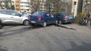 Accident foarte grav astazi in Capitala! Mai multe persoane ranite, dintre care doua in stare extrem de grava!