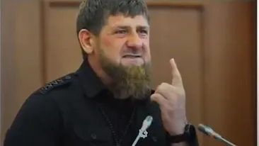 Cel mai de temut criminal al cecenilor, Ramzan Kadîrov, zice că se află în Ucraina. Cum au reacţionat ucrainenii când au auzit asta este incredibil!