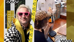 Extravaganță, lux și opulență la parastasul pe care Alex Dobrescu l-a organizat la 40 de zile de la incinerarea mamei sale. Șampanii Veuve Clicquot, cotlet de miel și... “Am păgubit clubul!”