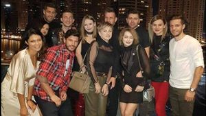 Steliştii care au ”fugit” de Gigi Becali s-au reunit în Dubai! Revelion de cinci stele!