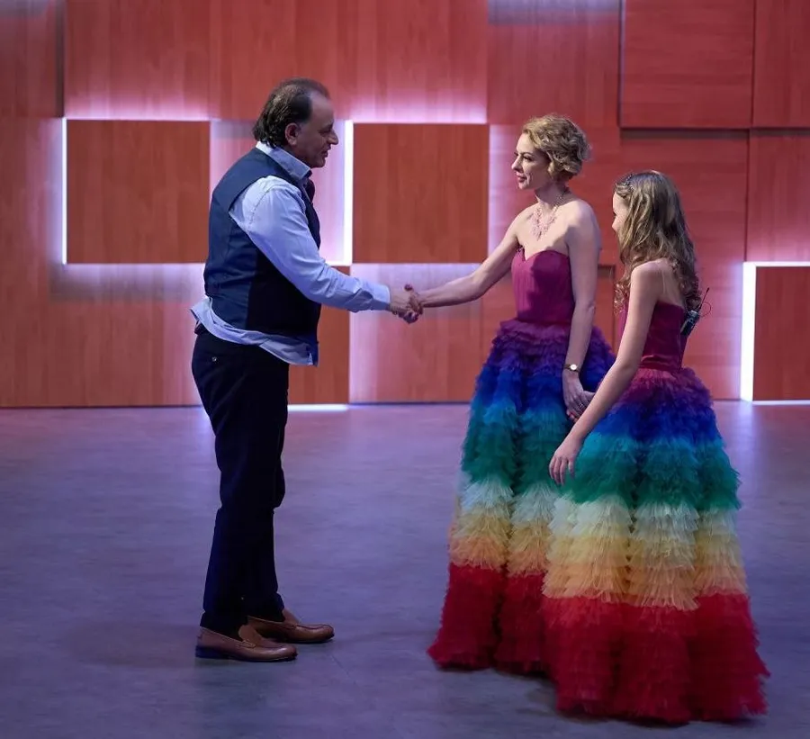 Mohammad Murad a promis că va investi 300.000 de euro pentru 45 % din compania Luizei Wilhems