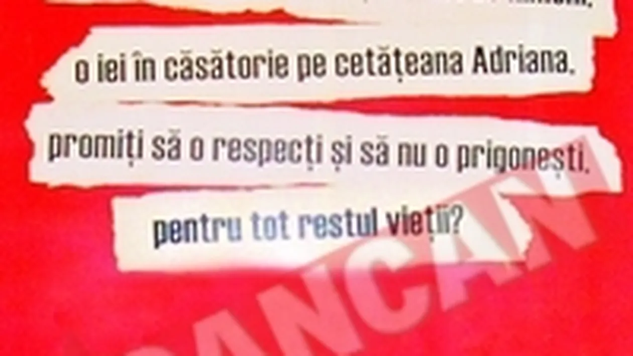 Sloganul Cancan, reclama electorala