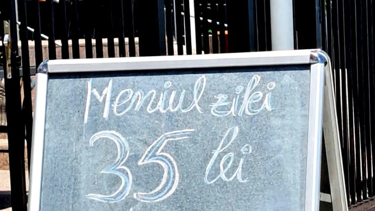O turistă a comandat meniul zilei la 35 lei, într-un restaurant din Eforie Nord. Ce a primit să mănânce, de fapt