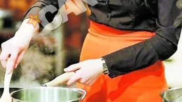 Casnica de la Masterchef a invatat sa gateasca pentru concurs intr-un restaurant de lux. A sedus un bucatar si i-a furat reteta