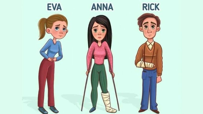 Test de inteligență | Numai geniile găsesc bolnavul care se preface, în doar 10 secunde!