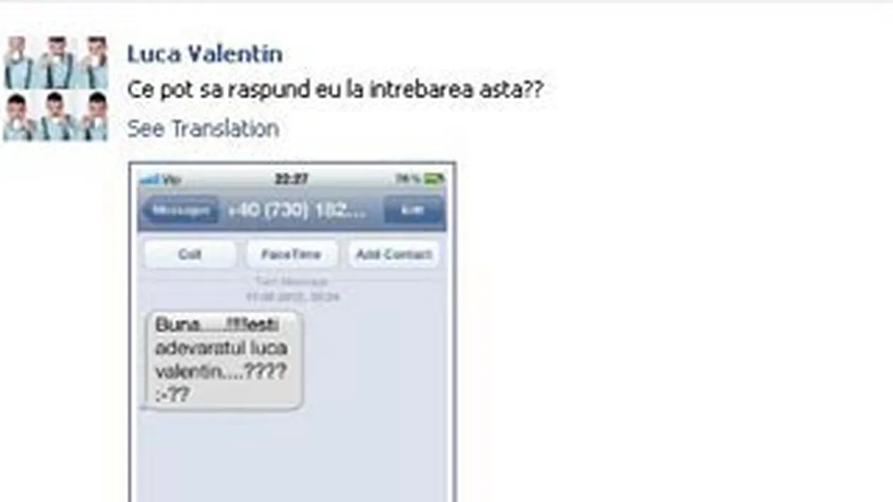 Valentin Luca, de la Romanii au talent, are probleme cu identitatea! Primeste mesaje de la fani in care il intreaba daca este cel adevarat sau nu