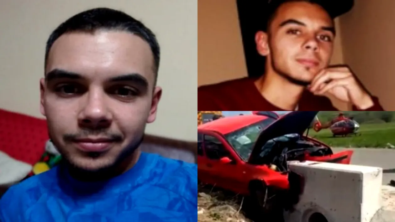 Accident mortal în Mureș! Un tânăr de doar 24 de ani și-a pierdut viața, după ce a intrat cu mașina într-un cap de pod