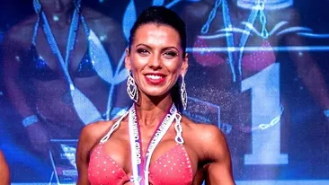 Maria Lara Alexandra Popa, campionă mondială la culturism a fost premiată azi, şi de primarul din Calafat
