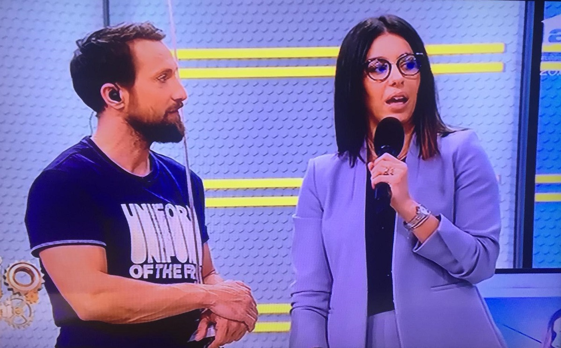 Dani Oțil și Loredana Dinu. Sursa foto: captură Antena 1