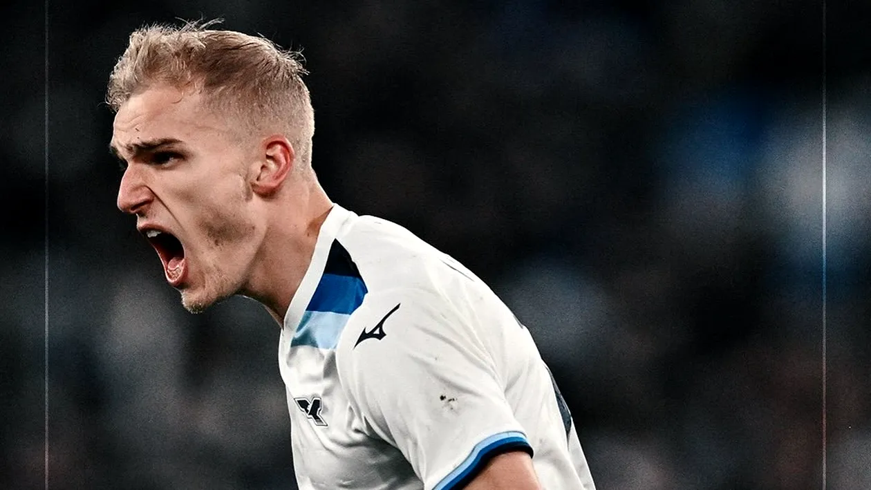 Gustav Isaksen și Olivia Holdt, cuplul legat prin fotbal: el la Lazio, ea la Tottenham, cine are mai multe goluri?