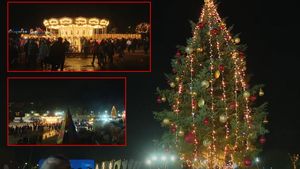 Cât lei costă o oră pe patinoar, în weekend, la târgul de Crăciun din Parcul Drumul Taberei