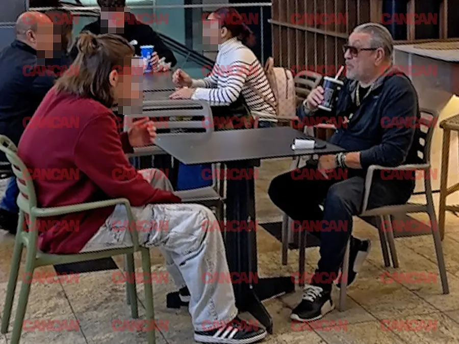 Serghei Mizil împreună cu nepotul său, înainte de plecarea la Asia Express