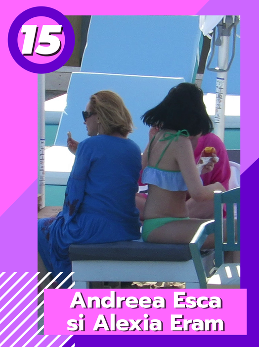 TOP 20 dive care mănâncă pe plajă în poziții…Anda Adam, Andreea Esca, Dana Săvuică sau Daniela Crudu…cine câștigă?