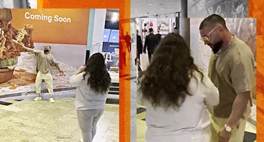 Dorian Popa și omul din spatele succesului au făcut “show” la mall!  Îi intră banii în conturi cât ai zice Hâtz Johnule!