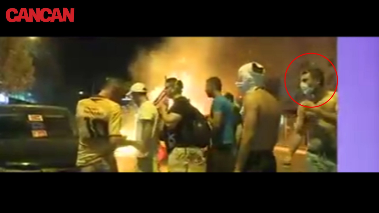 Oricine are informații despre cine i-a plătit sau i-a mobilizat pe acești huligani este rugat să trimită urgent informații și poze pe WhatsApp la numărul 0741226226 sau mail la pont@cancan.ro