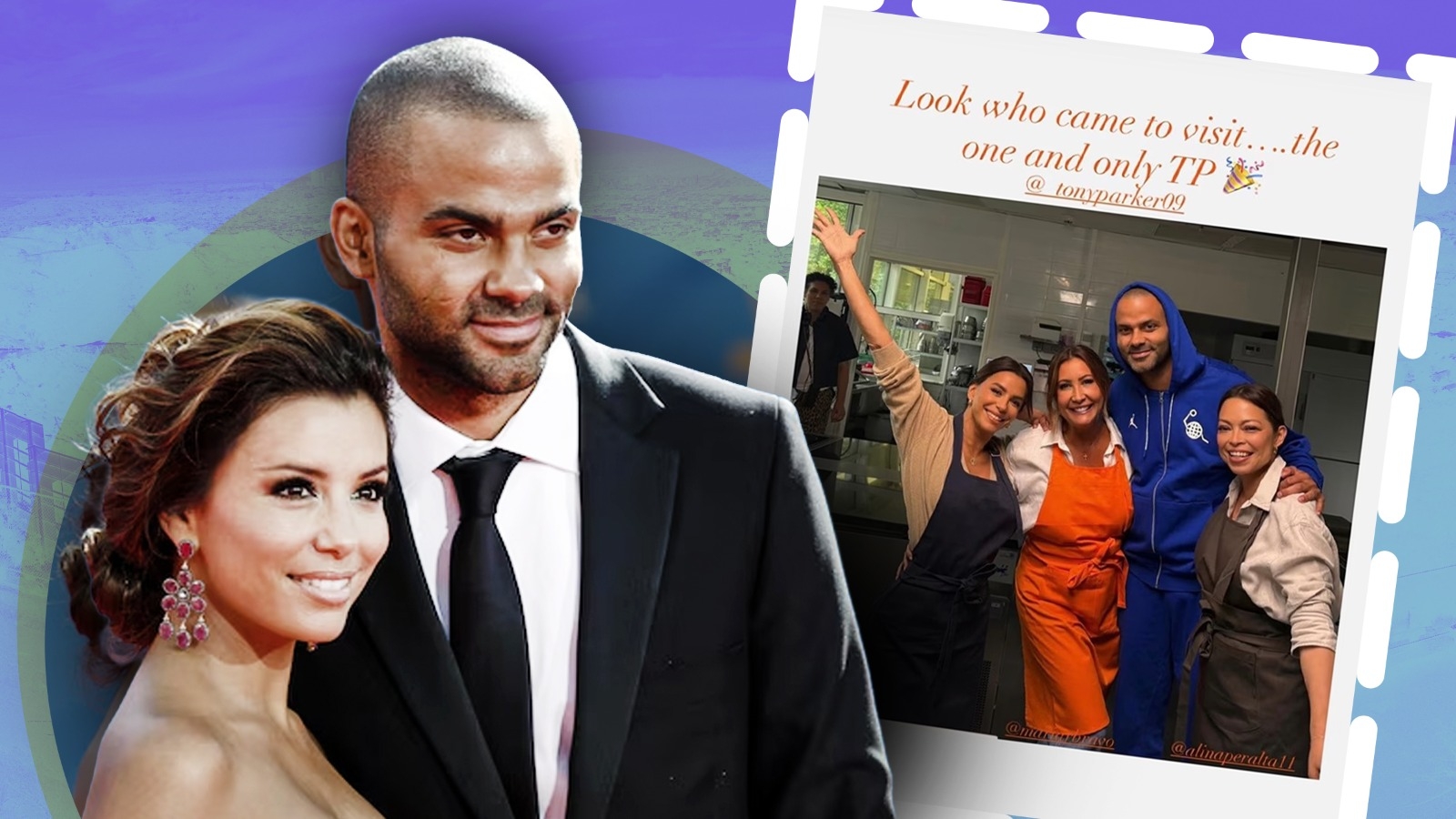 Ce au spus Eva Longoria și Tony Parker despre divorțul lor intens mediatizat. Fotografia care a surprins fanii la 15 ani de la despărțire