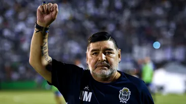 Legenda fotbalului a decedat! Ultima fotografie cu Maradona în viață. Cum arăta după operația pe creier