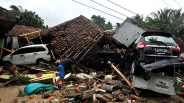 MAE anunță că până în prezent nu sunt români printre victimele valului tsunami din Indonezia