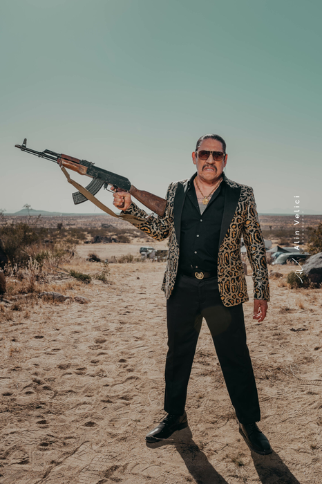 Danny Trejo este surpriza filmului Miami Bici 2, prezent în cinematografe din 24 noiembrie. Site-ul pentru bilete este miamibici.ro (Foto: Miami Bici 2)