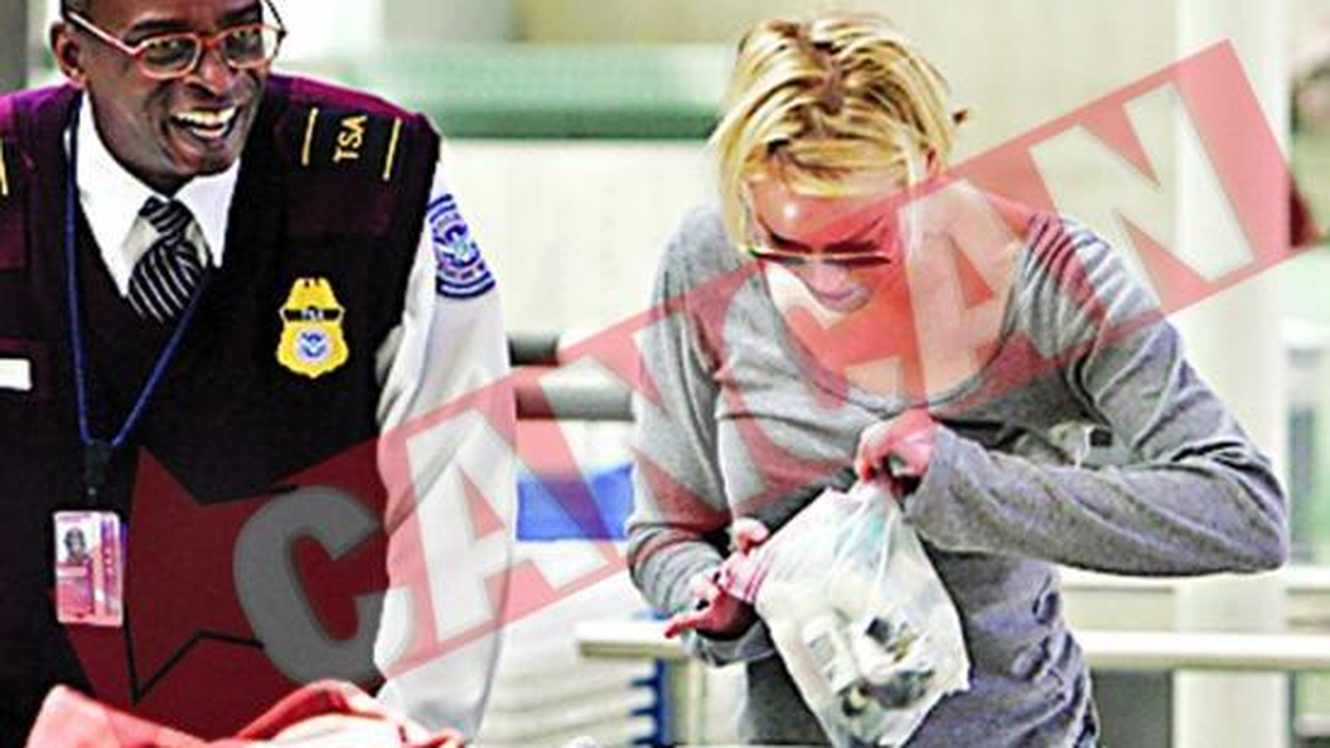 Renee Zellweger, perchezitionata la aeroport