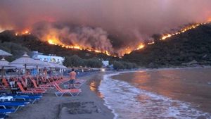 Români, mare atenție! Avertizare MAE pentru Grecia: risc ridicat de incendii de vegetație din cauza temperaturilor ridicate