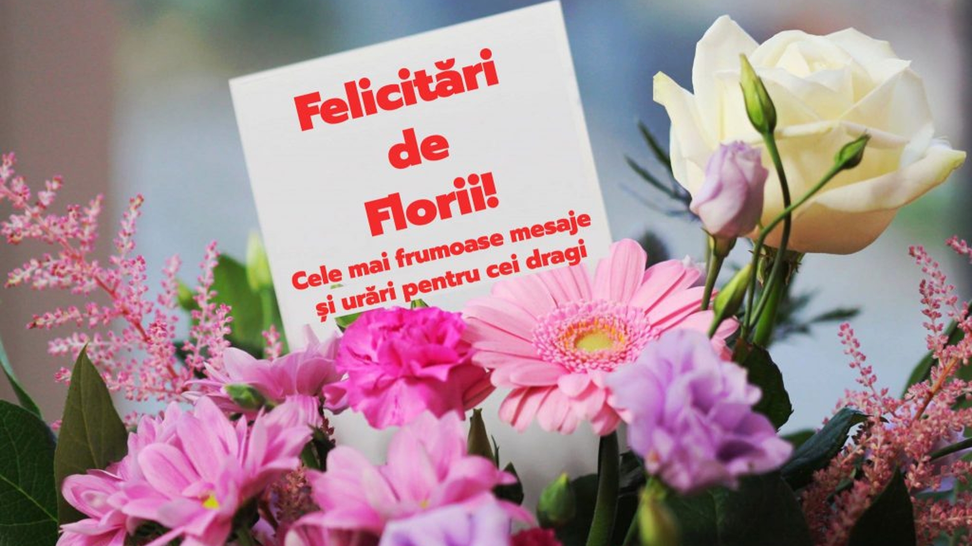 Felicitări de Florii. Cele mai frumoase mesaje și urări pentru cei dragi