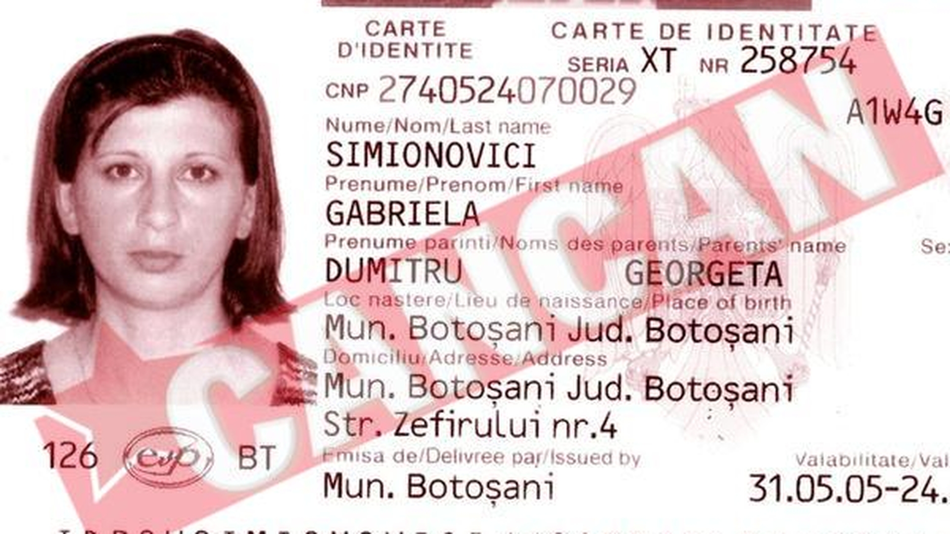 Disparuta in Italia