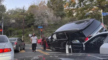 Arnold Schwarzenegger, implicat într-un accident auto. Cum se simte celebrul actor