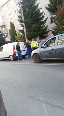 Un bărbat din Pitești, pericol public la volan! Avea 1,50 mg/l alcoolemie în aerul expirat. VIDEO