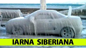 ANM a modificat prognoza. Iarnă siberiană în România. Când scăpăm de viscol și ninsori