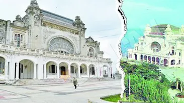 Udrea baga 9 milioane in emblema Constantei. Face Cazinoul cum era odata