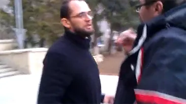 Scandal in Vaslui! Oreste a fost RETINUT de Jandarmi si dus la sectia de politie. Vezi VIDEO de la fata locului