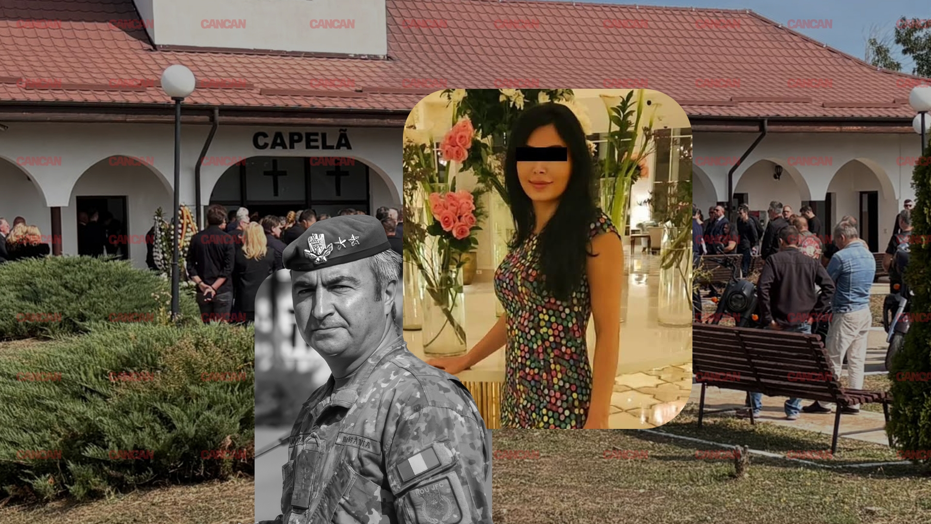 Ce făcea amanta generalului Dorin Ioniță în timpul înmormântării. Când familia își lua rămas-bun, Alice ar fi pus la cale o mișcare neașteptată. De cine s-ar fi temut