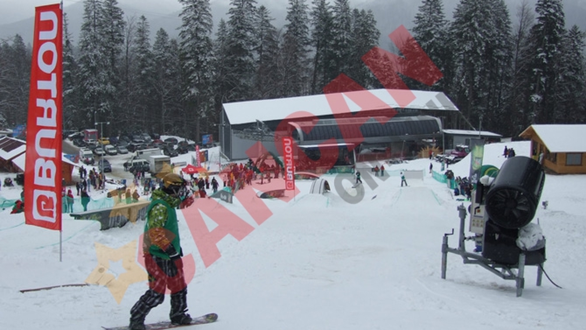 Adrenalina, spectacol si distractie pe Valea Prahovei