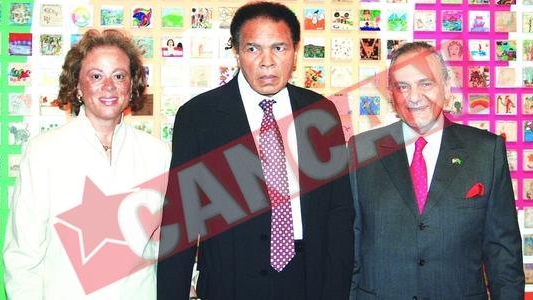 Marele Ali nu mai poate sa mearga!