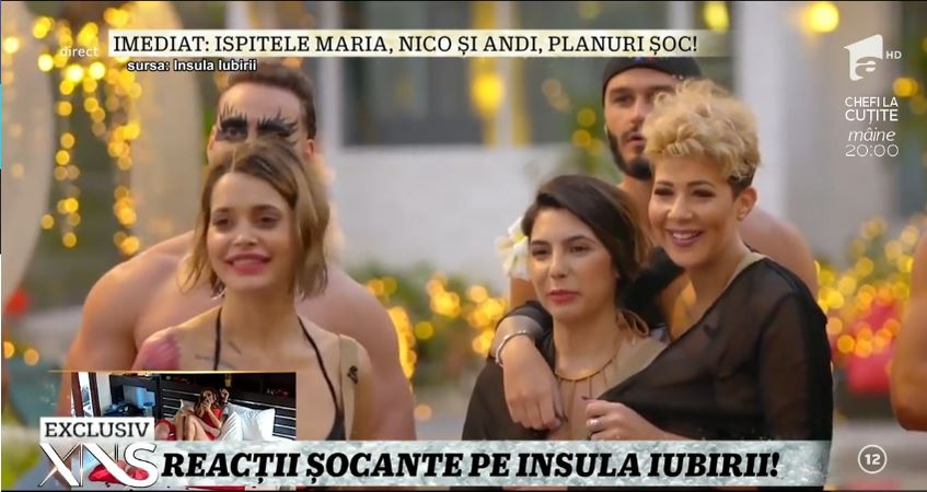 Sângele a dat în clocot la „Insula Iubirii”. Costa și ispita Nicoleta au dat frâu liber pasiunii
