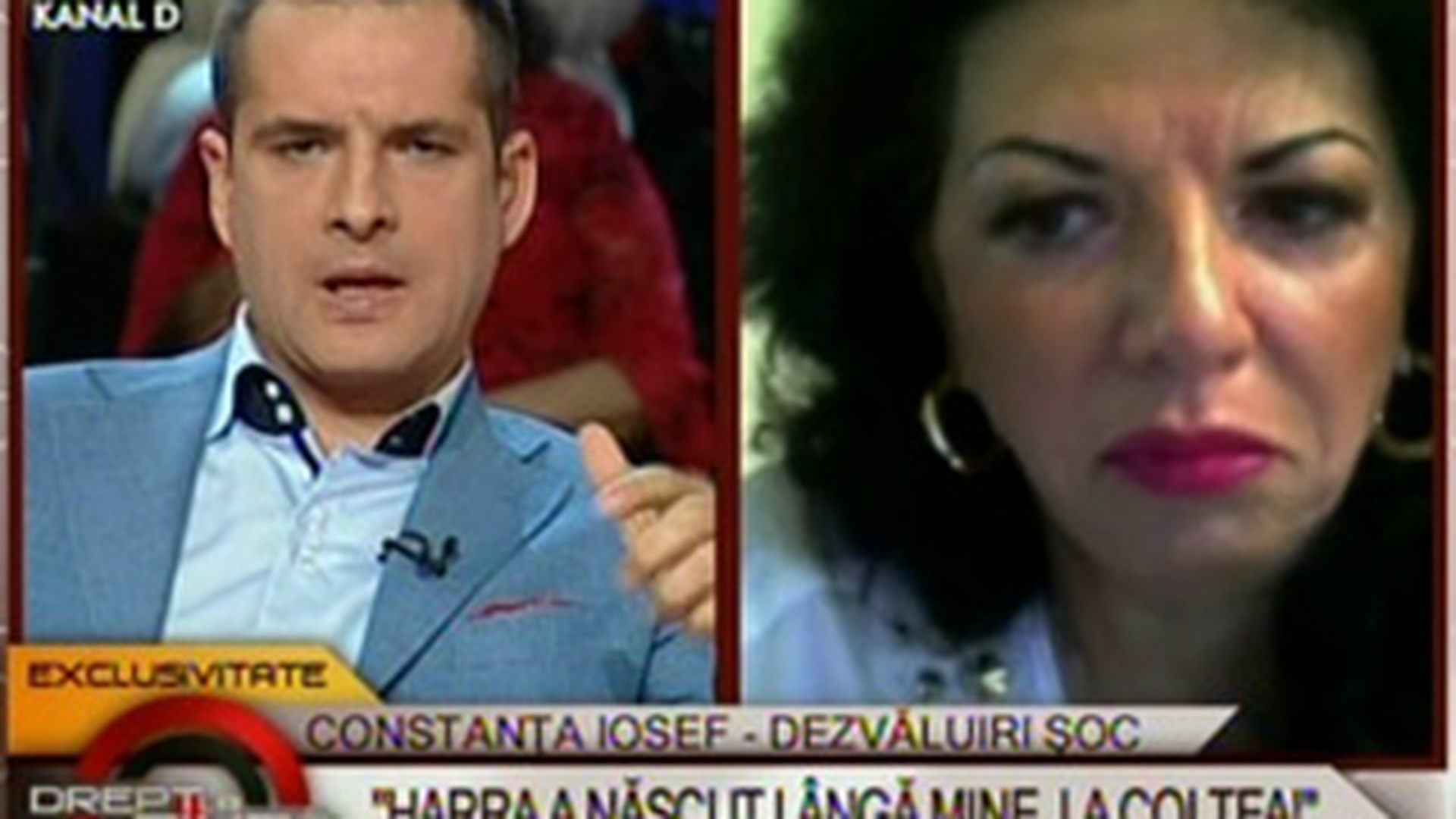 VIDEO Carmen Harra a nascut-o pe Alexandra in Romania sau in America? Uite ce dezvaluiri face o femeie care pretinde ca a stat cu ea in spital
