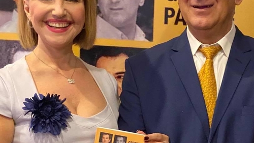 A fost lansată cartea „O viață cât zece – și cum m-a urmărit Traian Băsescu”! George Pădure și-a așternut viața pe hârtie într-un volum de memorii inedit