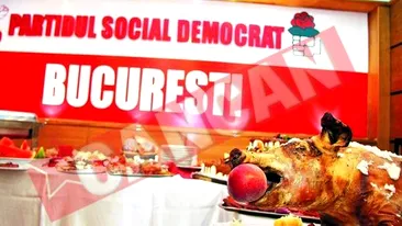 Vanghelie - 40 de ani serbati cu sampanie si purcei de lapte