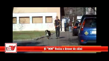 Si MM Stoica e dresor de caini