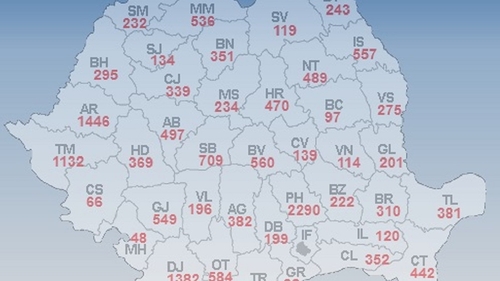 Peste 22.000 de locuri de muncă disponibile în România, în 12 decembrie 2018
